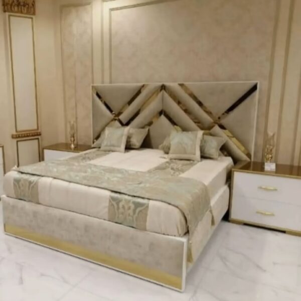 PF 1  Premium Wooden Bed, Modern Design, Durable & Comfortable